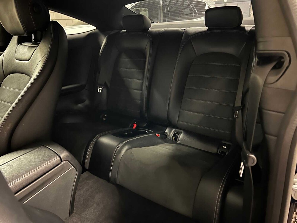 Mercedes-Benz C180 AMG Coupe Ambition C-klasse 156pk 2016 -Orig. NL-, KB-545-N