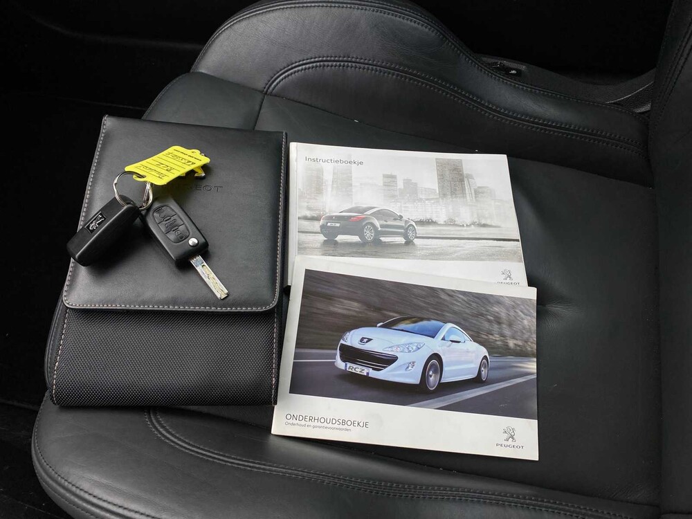 Peugeot RCZ 1.6 THP 156pk Coupe -Orig. NL- 2011, 66-SGD-9