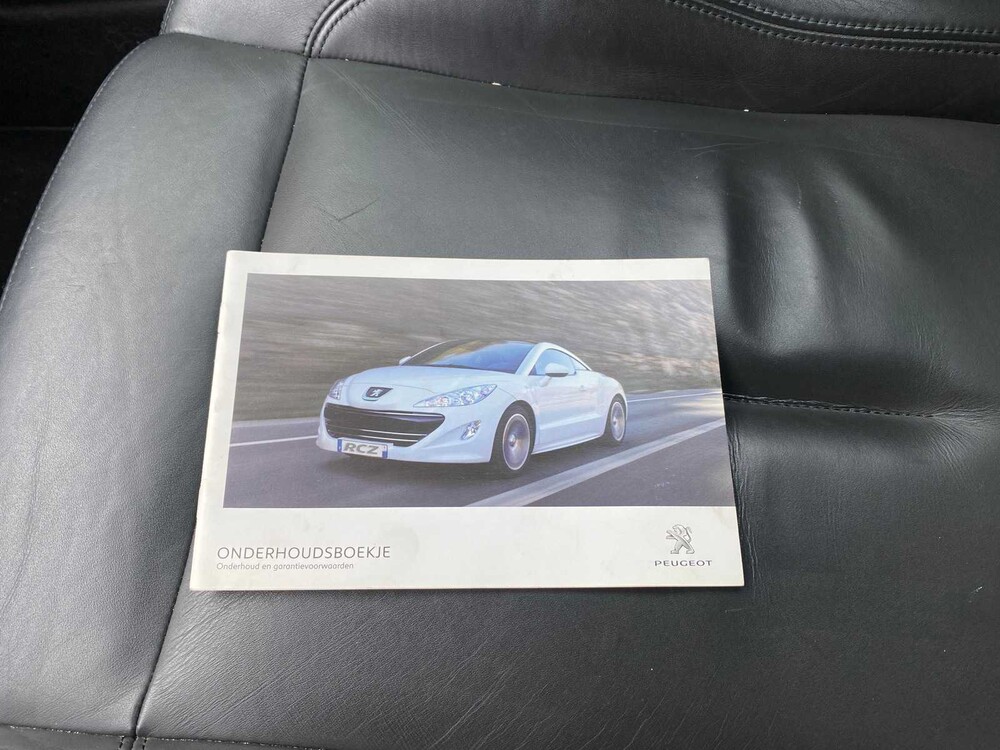 Peugeot RCZ 1.6 THP 156pk Coupe -Orig. NL- 2011, 66-SGD-9
