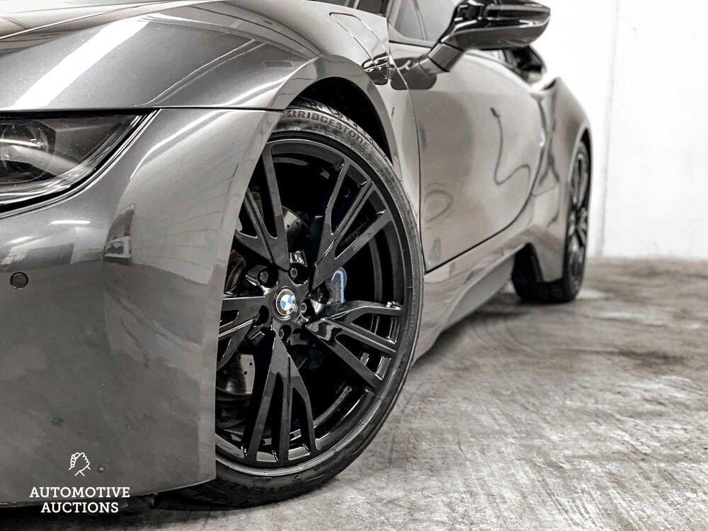 BMW i8 First Edition 362pk 2015 -Orig. NL-, 4-ZDL-98