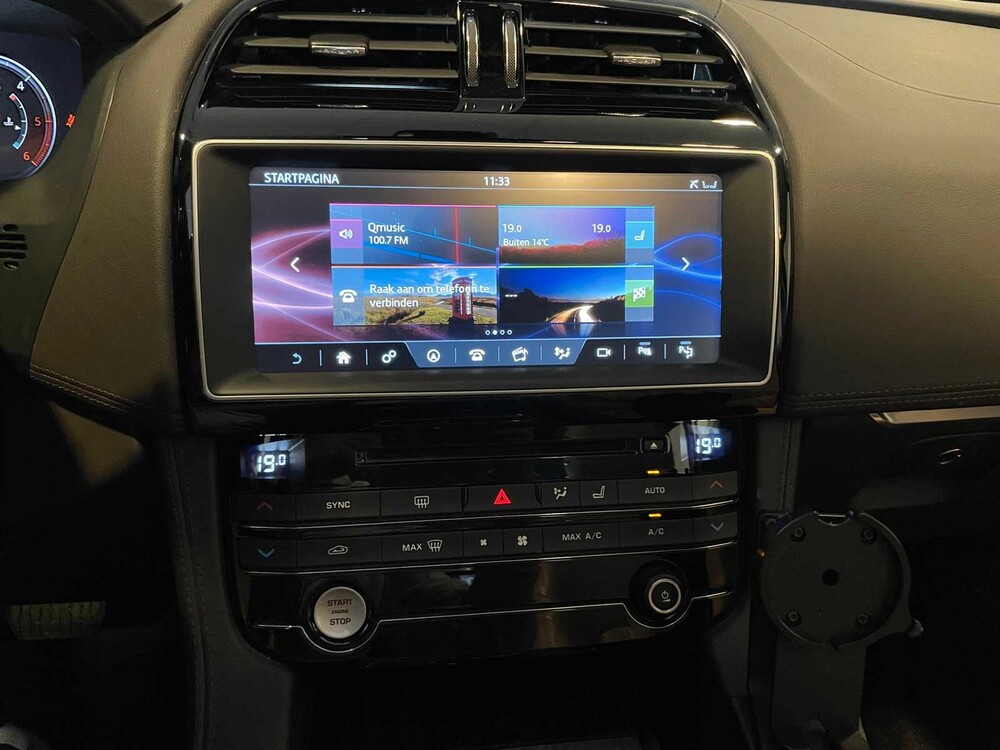 Jaguar F-Pace 3.0 S AWD 30d 300hp 2016, N-452-DF