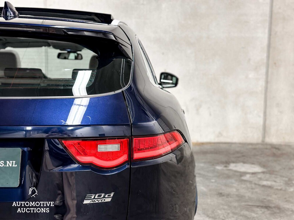 Jaguar F-Pace 3.0 S AWD 30d 300hp 2016, N-452-DF