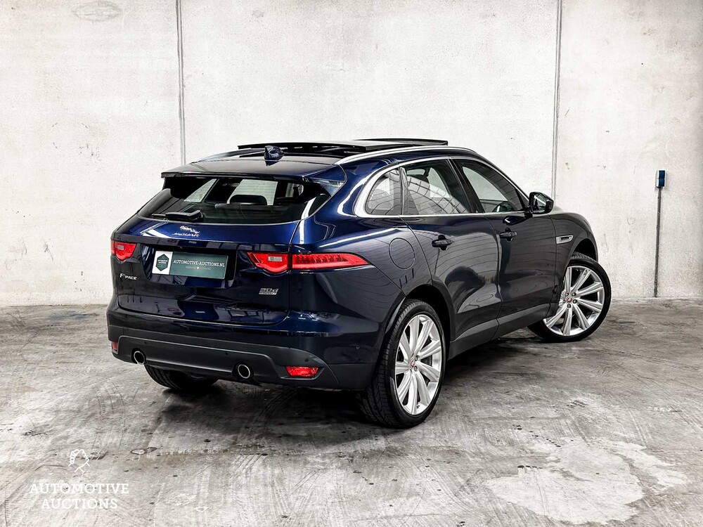 Jaguar F-Pace 3.0 S AWD 30d 300hp 2016, N-452-DF