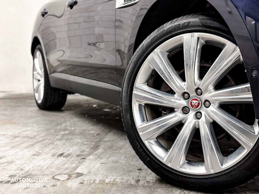 Jaguar F-Pace 3.0 S AWD 30d 300hp 2016, N-452-DF