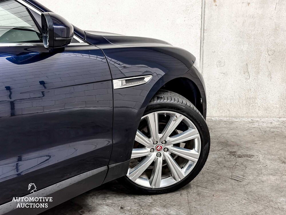 Jaguar F-Pace 3.0 S AWD 30d 300hp 2016, N-452-DF