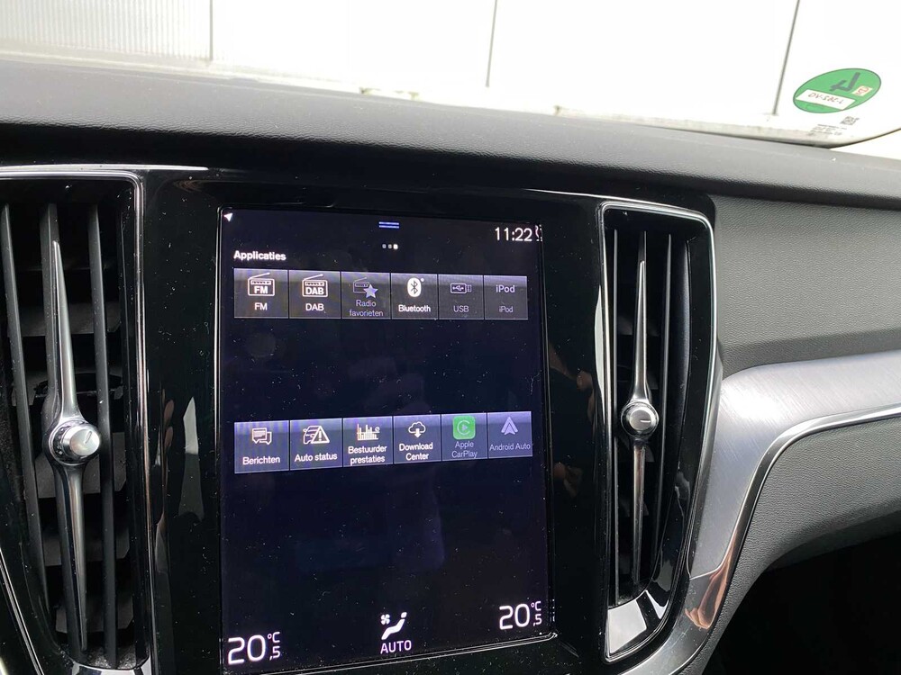 Volvo V60 B3 Business Pro 2.0 163PS -Orig. NL- 2020, J-362-VG