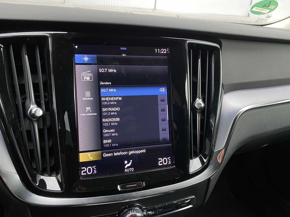 Volvo V60 B3 Business Pro 2.0 163PS -Orig. NL- 2020, J-362-VG