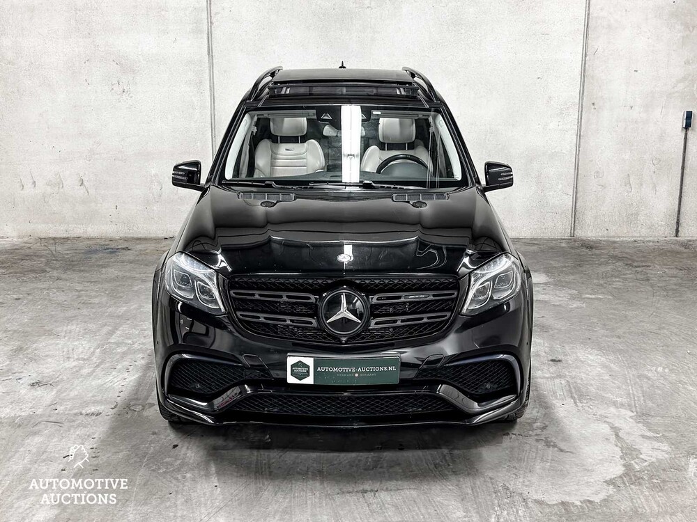 Mercedes-Benz GLS63 AMG 5.5 V8 4Matic 585pk 2016 GLS-Klasse, P-677-TB