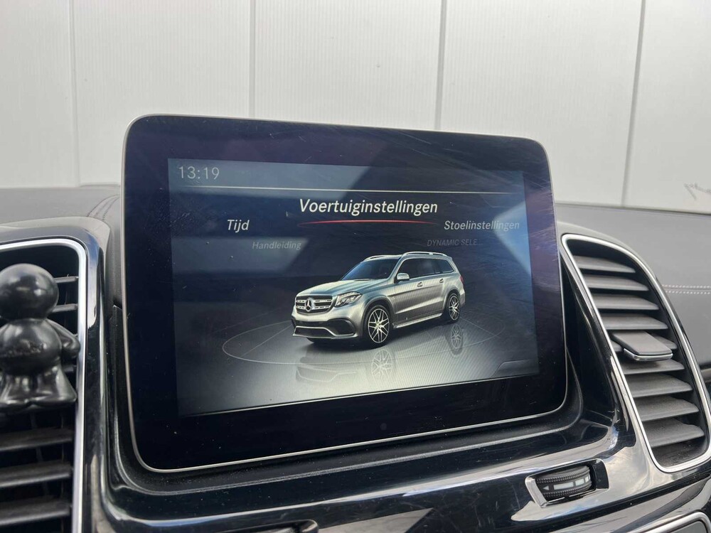 Mercedes-Benz GLS63 AMG 5.5 V8 4Matic 585pk 2016 GLS-Klasse, P-677-TB