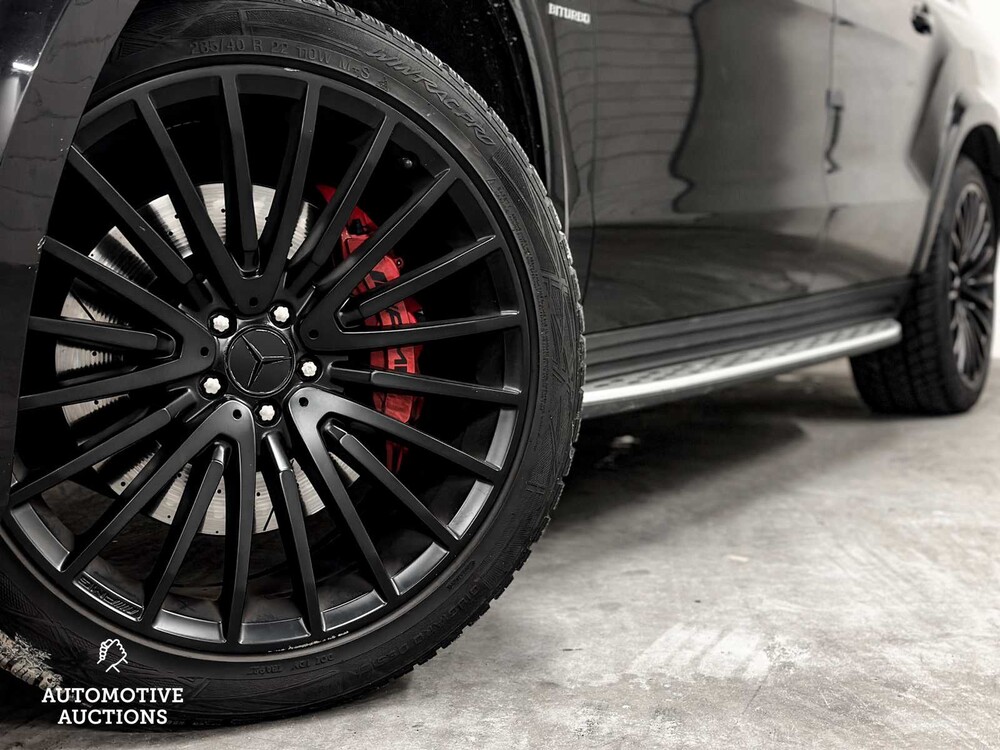 Mercedes-Benz GLS63 AMG 5.5 V8 4Matic 585pk 2016 GLS-Klasse, P-677-TB