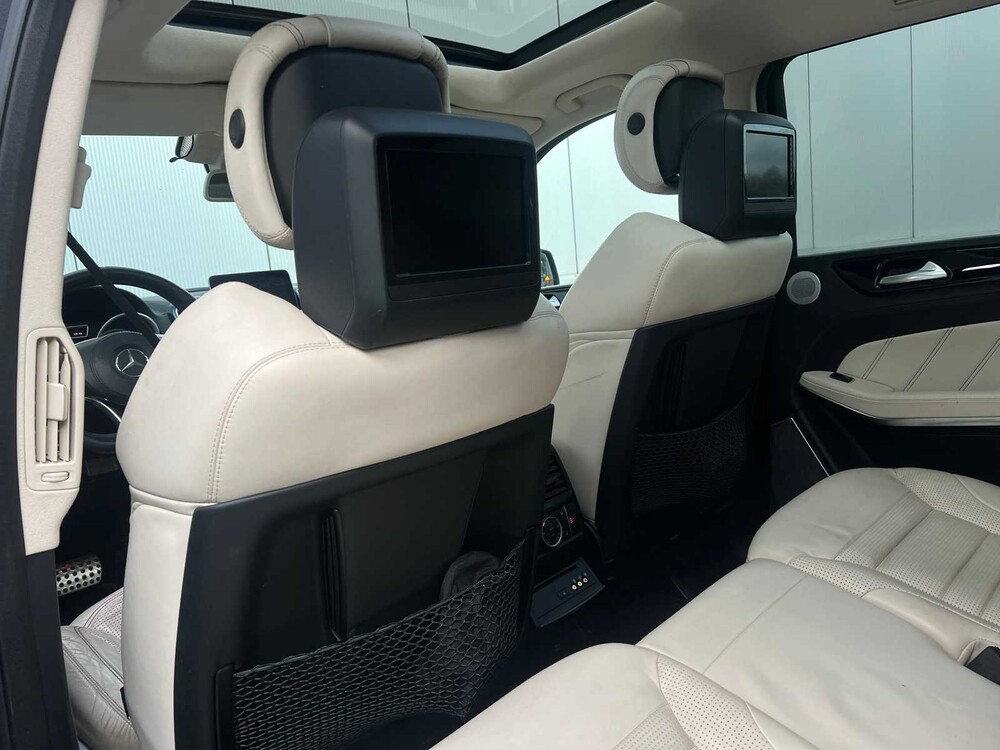 Mercedes-Benz GLS63 AMG 5.5 V8 4Matic 585pk 2016 GLS-Klasse, P-677-TB