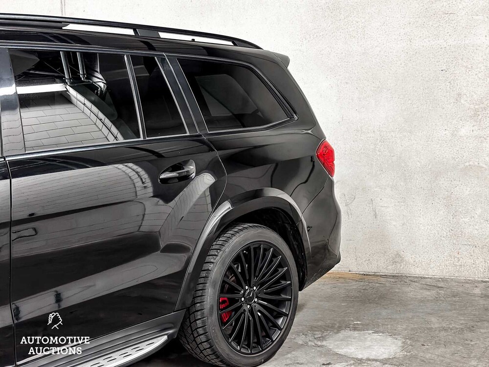 Mercedes-Benz GLS63 AMG 5.5 V8 4Matic 585pk 2016 GLS-Klasse, P-677-TB