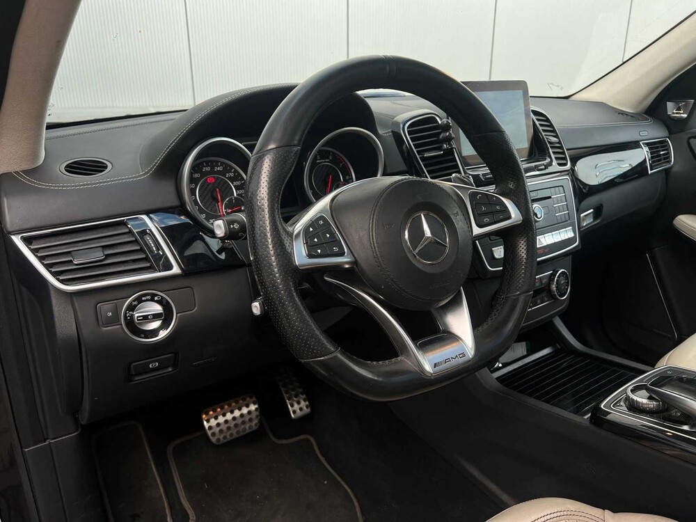 Mercedes-Benz GLS63 AMG 5.5 V8 4Matic 585pk 2016 GLS-Klasse, P-677-TB