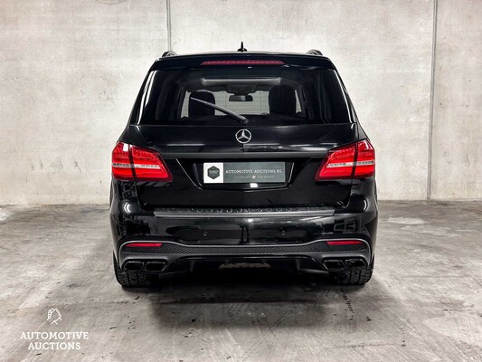 Mercedes-Benz GLS63 AMG 5.5 V8 4Matic 585pk 2016 GLS-Klasse, P-677-TB