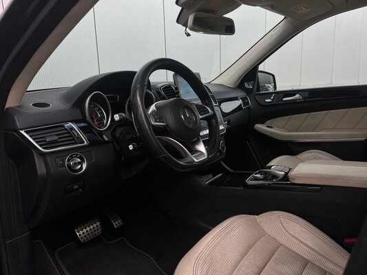 Mercedes-Benz GLS63 AMG 5.5 V8 4Matic 585pk 2016 GLS-Klasse, P-677-TB