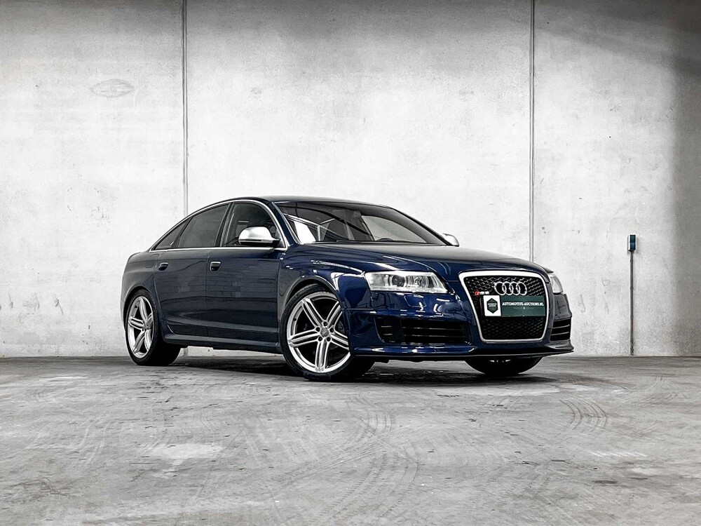 Audi RS6 Sedan 5.0 V10 Quattro 580pk 2010
