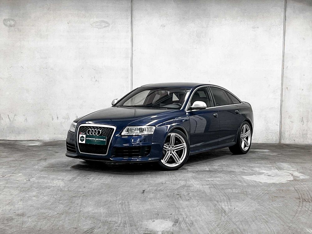 Audi RS6 Sedan 5.0 V10 Quattro 580pk 2010