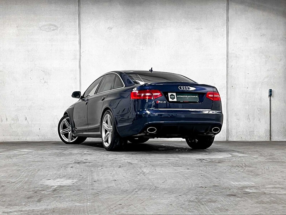 Audi RS6 Sedan 5.0 V10 Quattro 580pk 2010