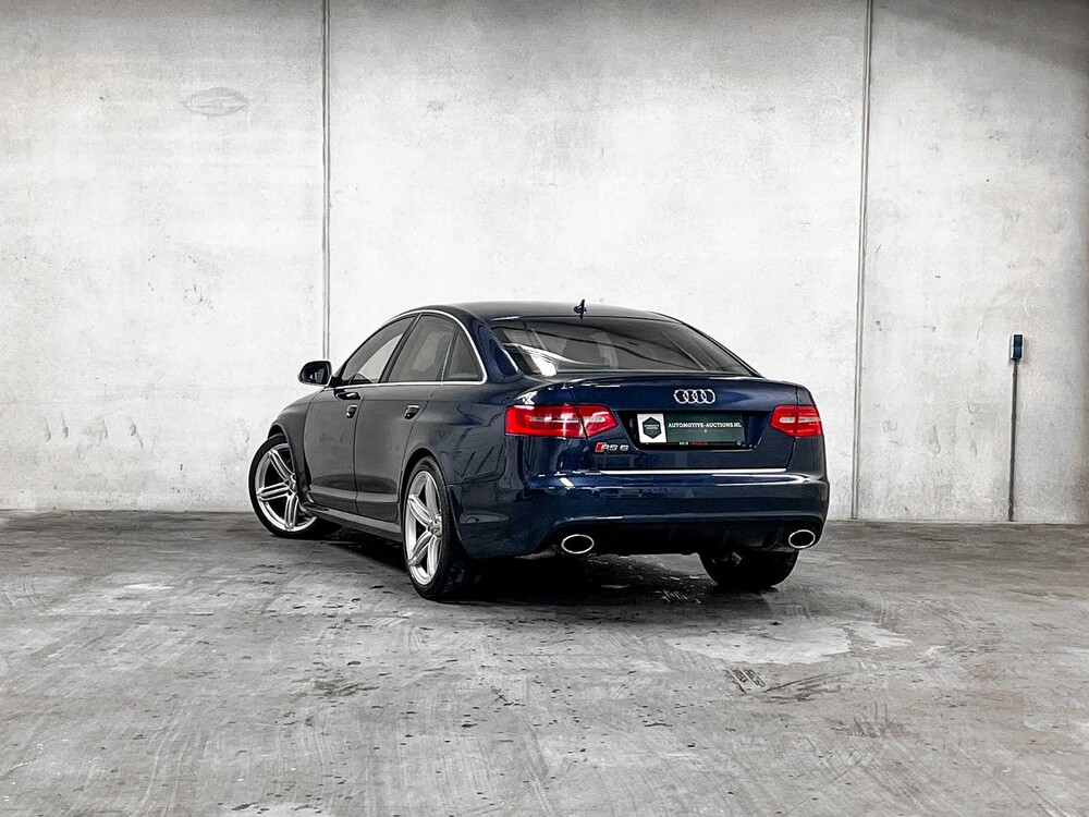 Audi RS6 Sedan 5.0 V10 Quattro 580pk 2010