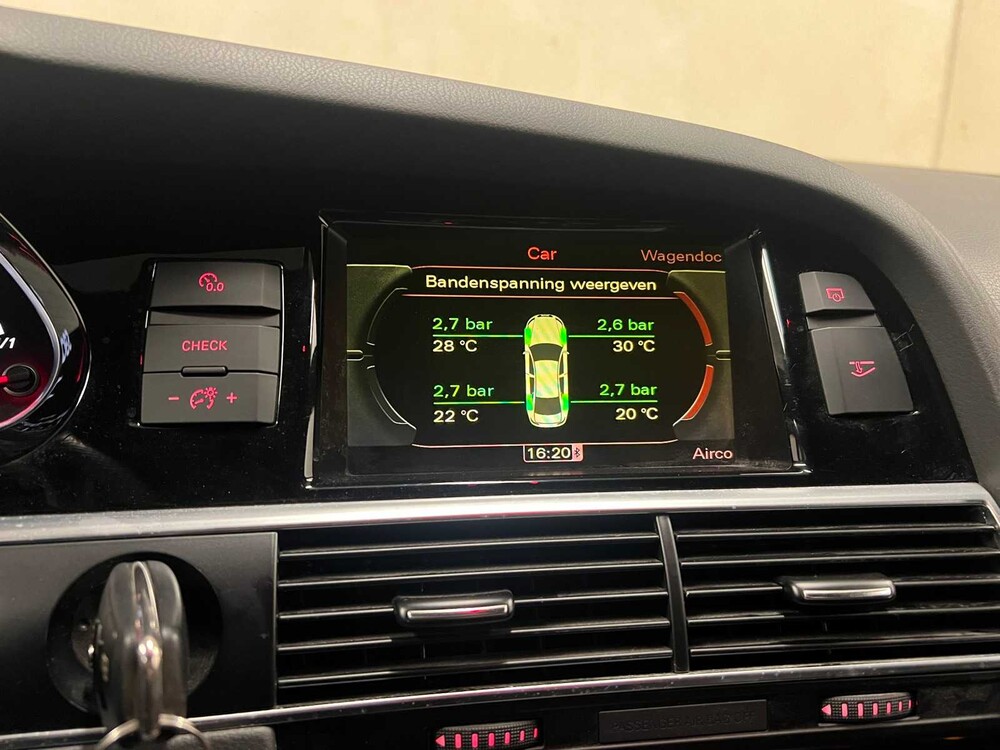 Audi RS6 Sedan 5.0 V10 Quattro 580pk 2010