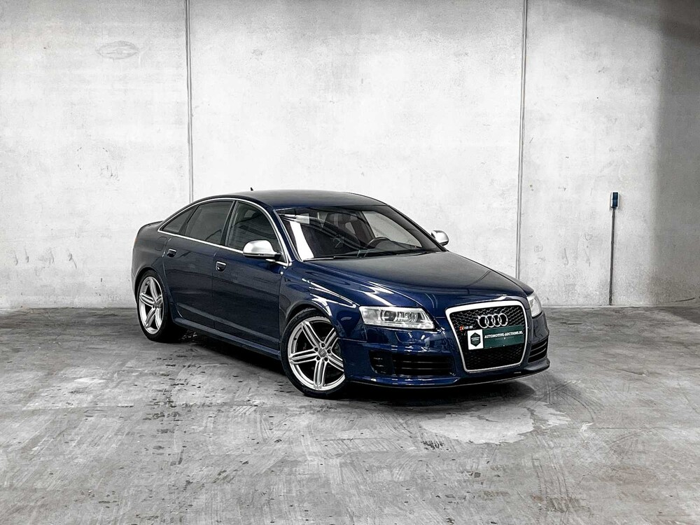 Audi RS6 Sedan 5.0 V10 Quattro 580pk 2010