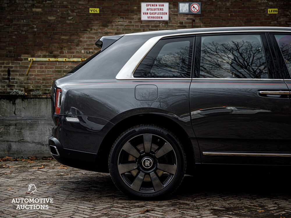 ROLLS-ROYCE CULLINAN 6.75 V12 2019 571PK -GARANTIE-