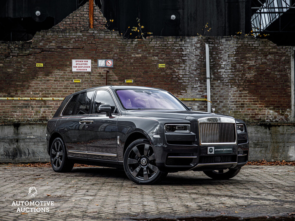 ROLLS-ROYCE CULLINAN 6.75 V12 2019 571PK -GARANTIE-