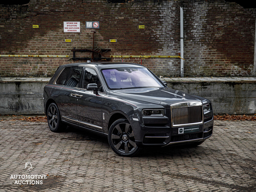 ROLLS-ROYCE CULLINAN 6.75 V12 2019 571PK -GARANTIE-