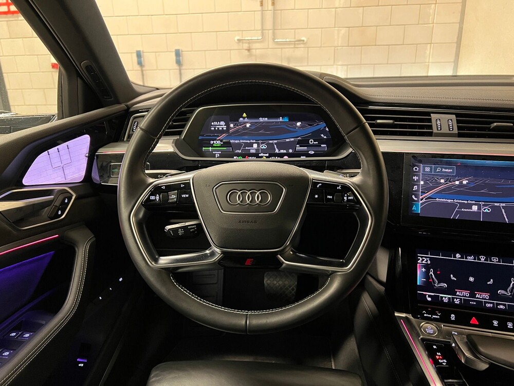 Audi E-Tron 55 Quattro Advanced Sport 2019 361hp, L-435-JR
