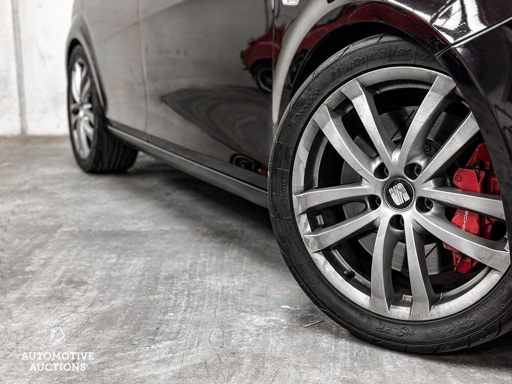 Seat Leon Cupra 2.0 TFSI -TRACKDAY- 241hp 2007, 99-ZG-HG -Youngtimer-