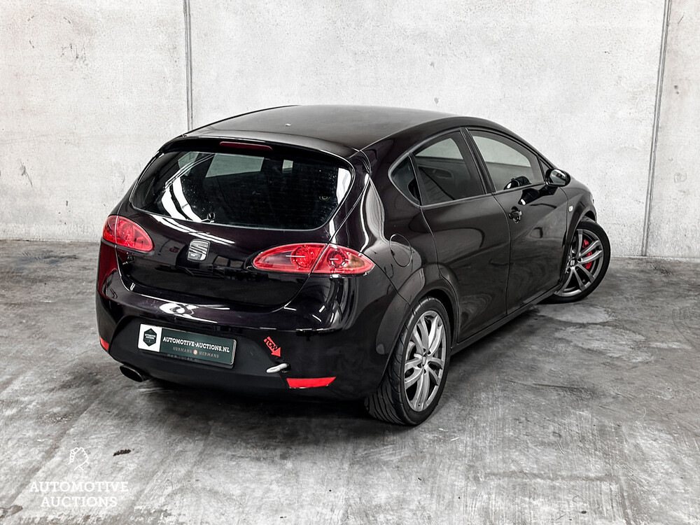 Seat Leon Cupra 2.0 TFSI -TRACKDAY- 241hp 2007, 99-ZG-HG -Youngtimer-