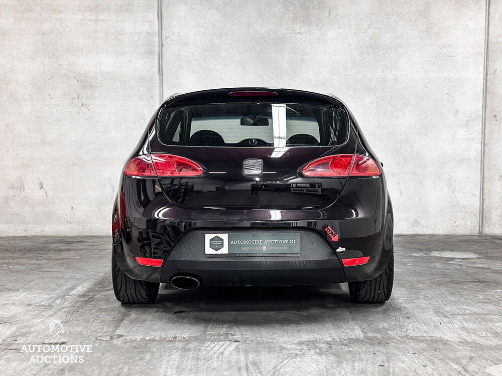 Seat Leon Cupra 2.0 TFSI -TRACKDAY- 241hp 2007, 99-ZG-HG -Youngtimer-