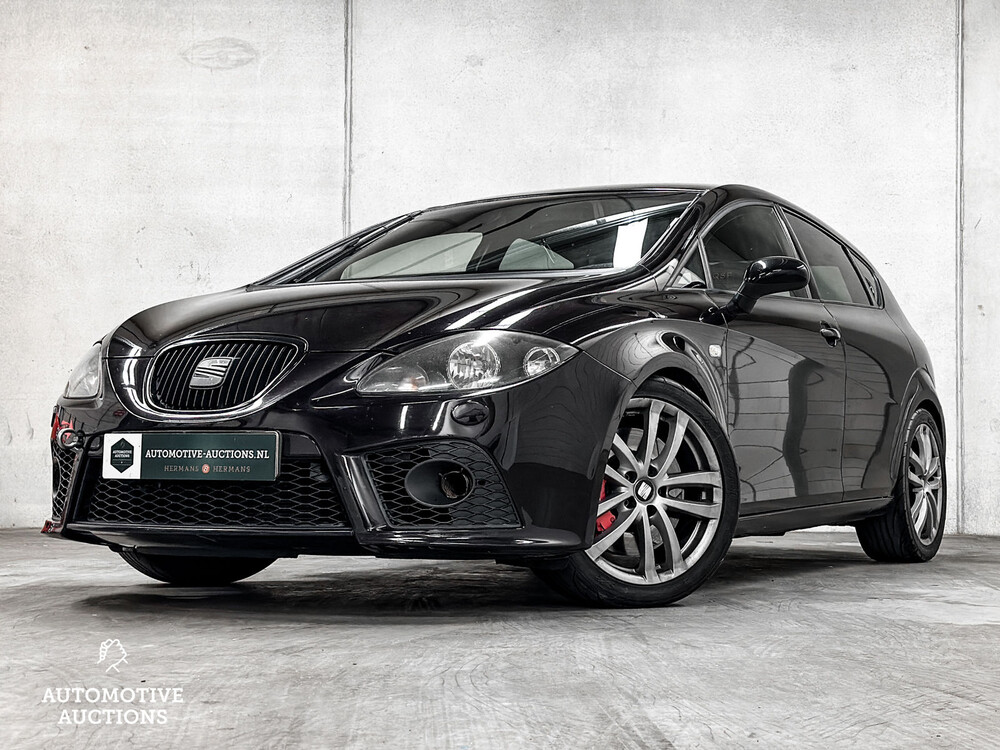 Seat Leon Cupra 2.0 TFSI -TRACKDAY- 241hp 2007, 99-ZG-HG -Youngtimer-