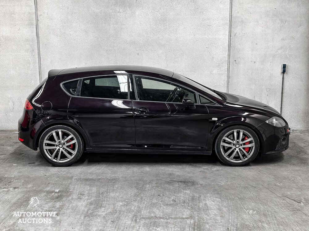 Seat Leon Cupra 2.0 TFSI -TRACKDAY- 241hp 2007, 99-ZG-HG -Youngtimer-