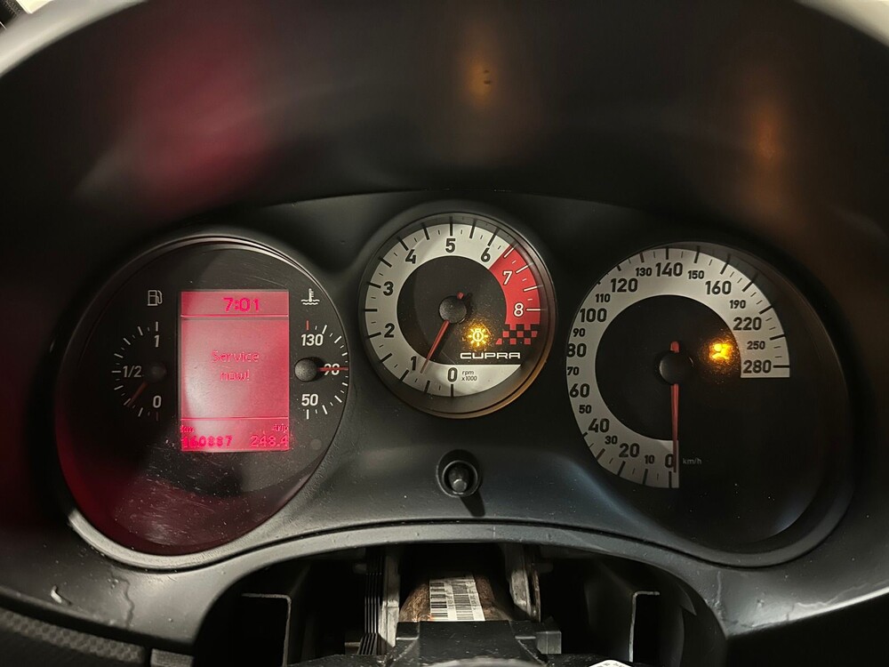 Seat Leon Cupra 2.0 TFSI -TRACKDAY- 241hp 2007, 99-ZG-HG -Youngtimer-