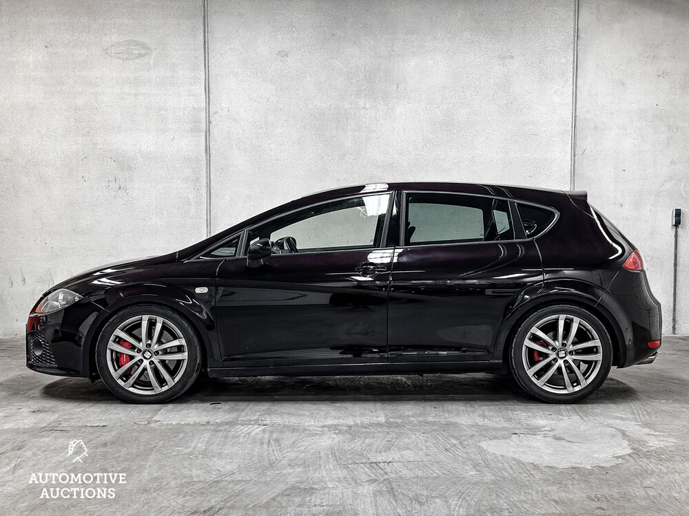 Seat Leon Cupra 2.0 TFSI -TRACKDAY- 241hp 2007, 99-ZG-HG -Youngtimer-