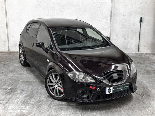 Seat Leon Cupra 2.0 TFSI -TRACKDAY- 241hp 2007, 99-ZG-HG -Youngtimer-