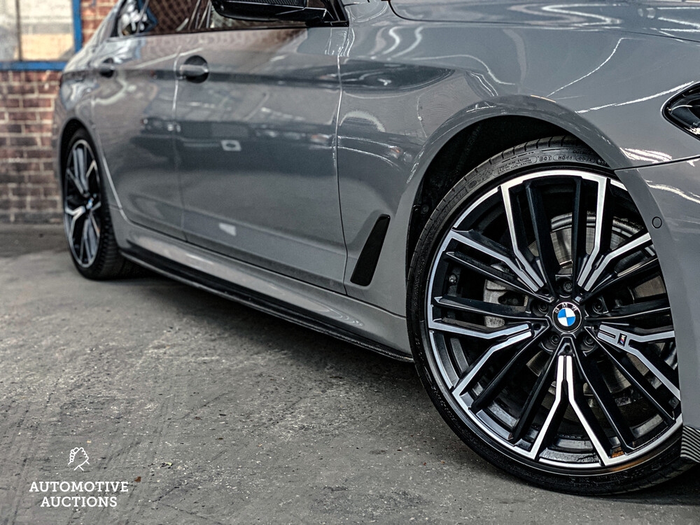 BMW 520i M-Performance M-Sport High Executive Edition -Facelift- 184pk 2020 -Orig. NL- 5-serie, J-372-ZJ