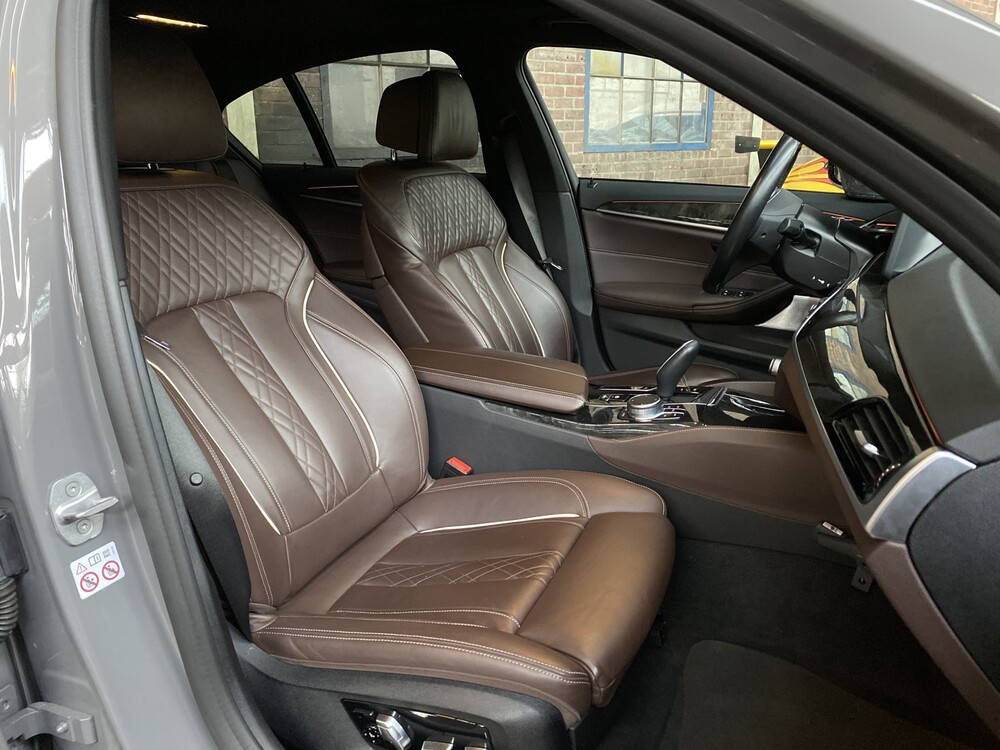 BMW 520i M-Performance M-Sport High Executive Edition -Facelift- 184pk 2020 -Orig. NL- 5-serie, J-372-ZJ
