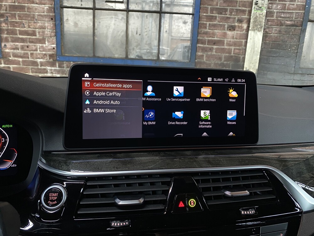 BMW 520i M-Performance M-Sport High Executive Edition -Facelift- 184pk 2020 -Orig. NL- 5-serie, J-372-ZJ