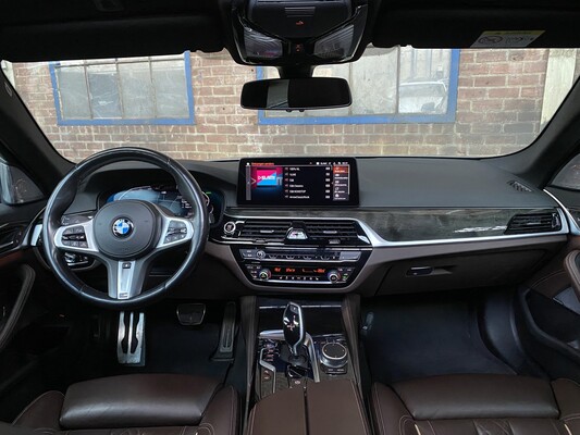 BMW 520i M-Performance M-Sport High Executive Edition -Facelift- 184pk 2020 -Orig. NL- 5-serie, J-372-ZJ