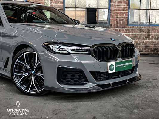 BMW 520i M-Performance M-Sport High Executive Edition -Facelift- 184pk 2020 -Orig. NL- 5-serie, J-372-ZJ