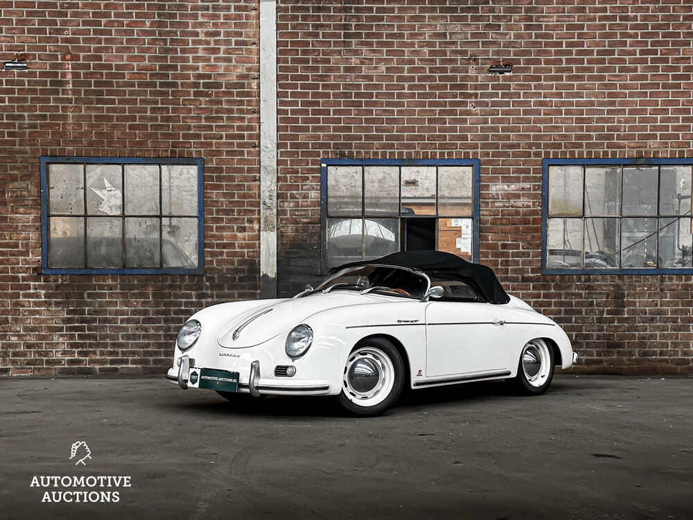 Porsche Speedster 356 Replica 33pk 1996