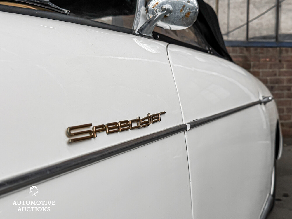 Porsche Speedster 356 Replica 33pk 1996