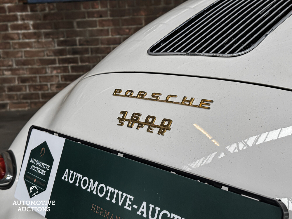 Porsche Speedster 356 Replica 33pk 1996