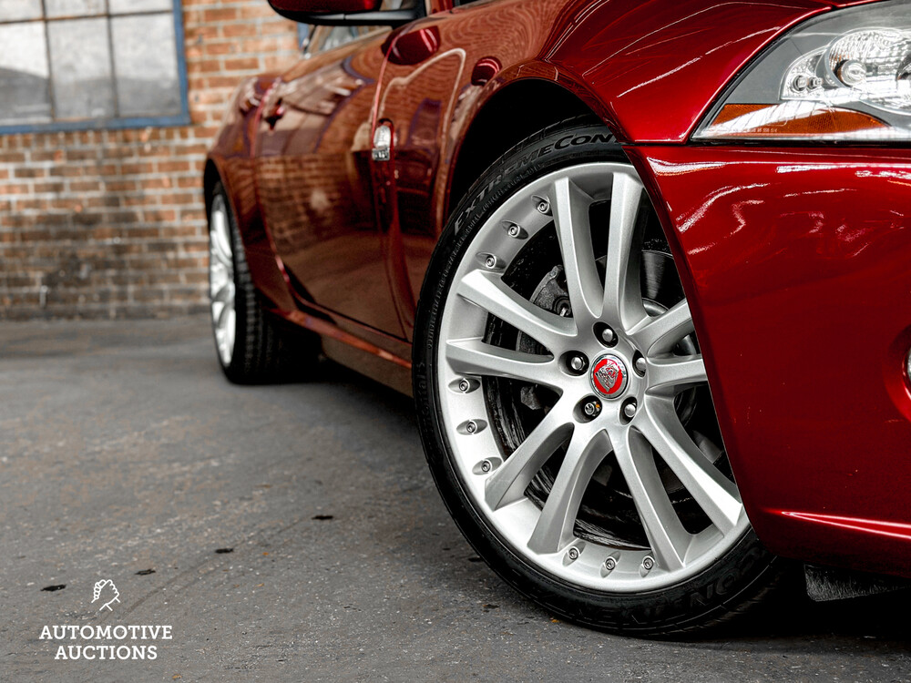 Jaguar XK Coupe 4.2 V8 300pk 2007 -Youngtimer-