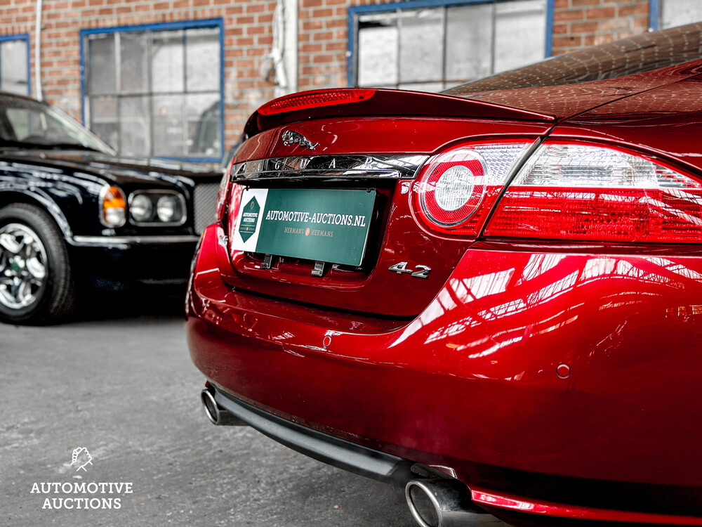 Jaguar XK Coupe 4.2 V8 300pk 2007 -Youngtimer-