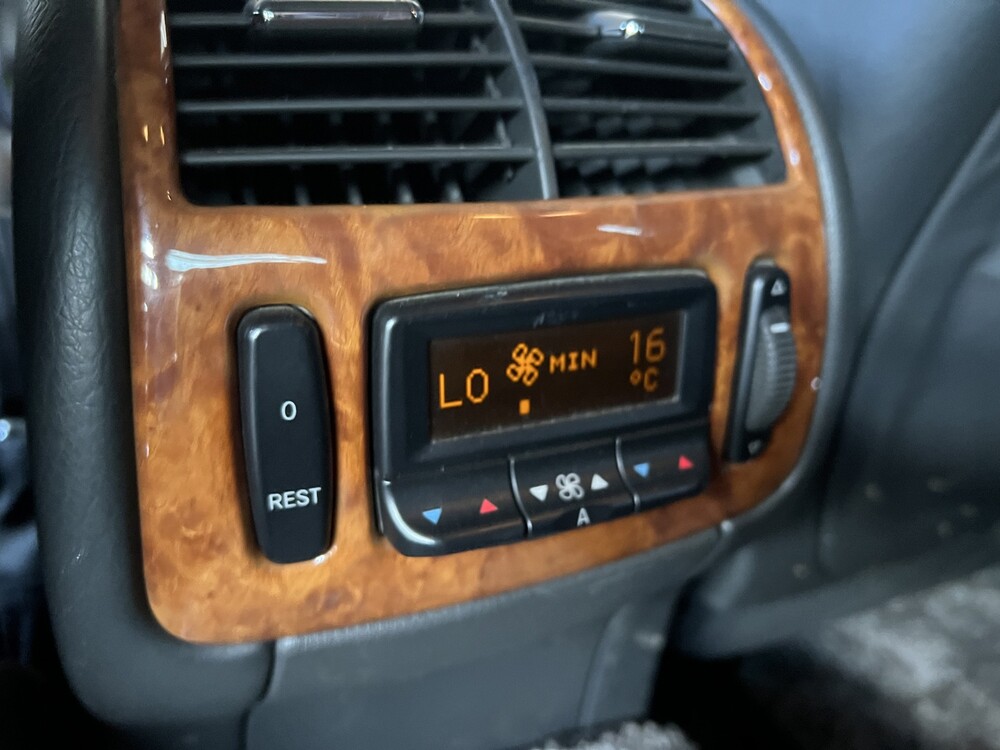 Mercedes-Benz S55 AMG 5.5 V8 Kompressor M113K 476pk 2004 -Youngtimer-