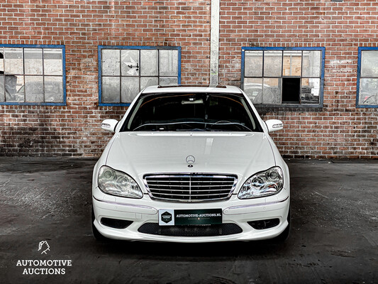 Mercedes-Benz S55 AMG 5.5 V8 Kompressor M113K 476pk 2004 -Youngtimer-