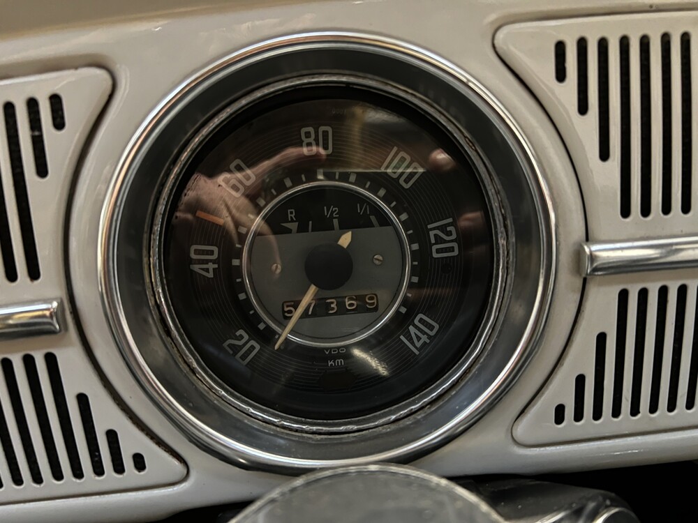 Volkswagen Kever 1300 Cabriolet 1969 -Orig. NL-, 14-83-GH